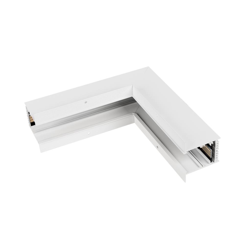 Коннектор угловой Arlight MAG-CON-4560-F-L90-INT (WH, внутренний)