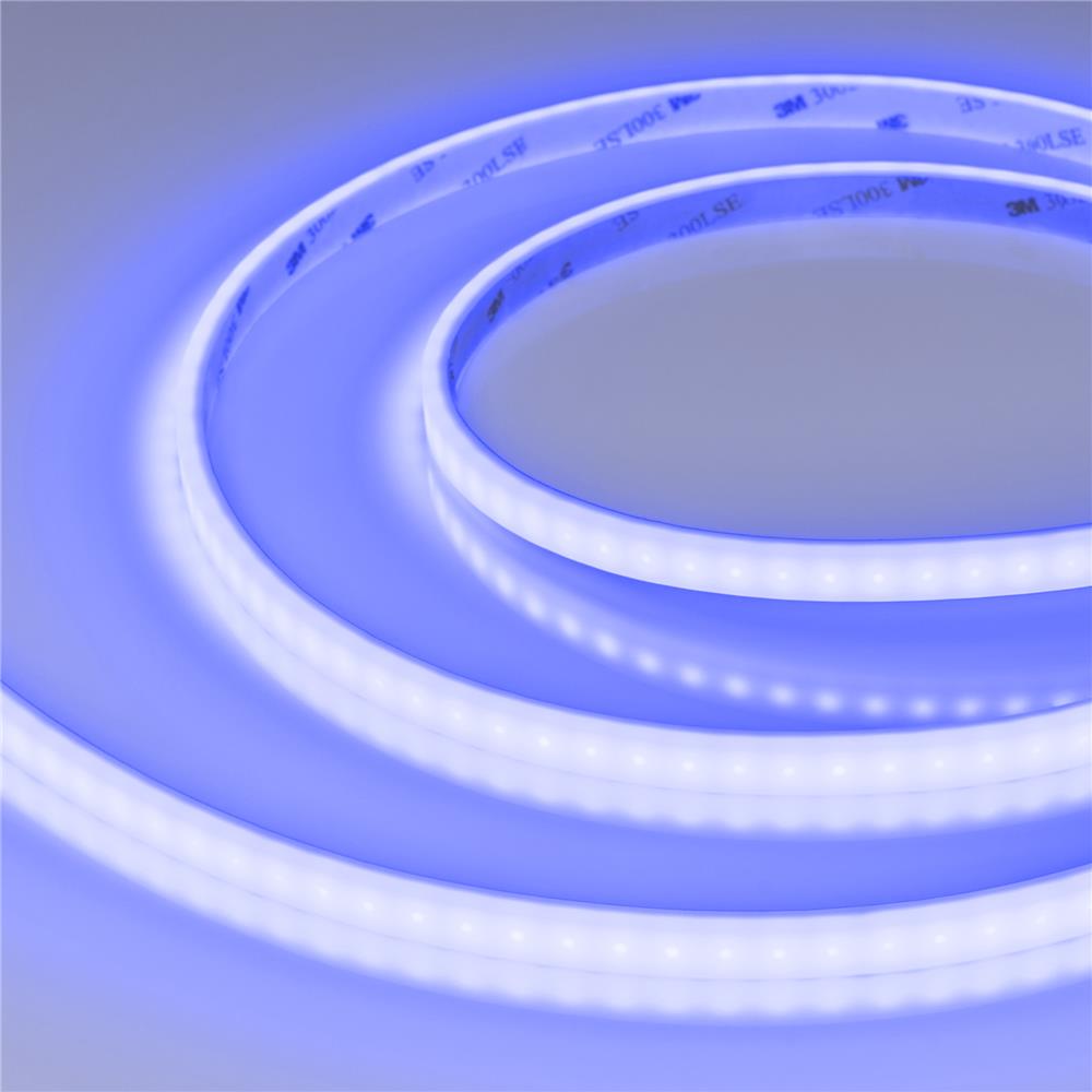 Светодиодная лента герметичная Arlight RTW-PSW-A120-10mm 24V Blue (9.6 W/m, IP67, 2835, 5m)