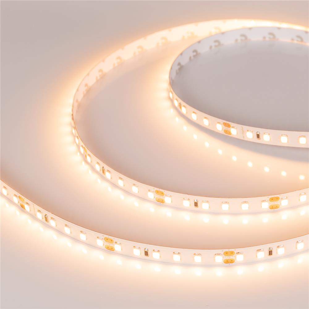 Светодиодная лента Arlight RT-A120-8mm 24V Warm2700 (14.4 W/m, IP20, 2835, 5m)