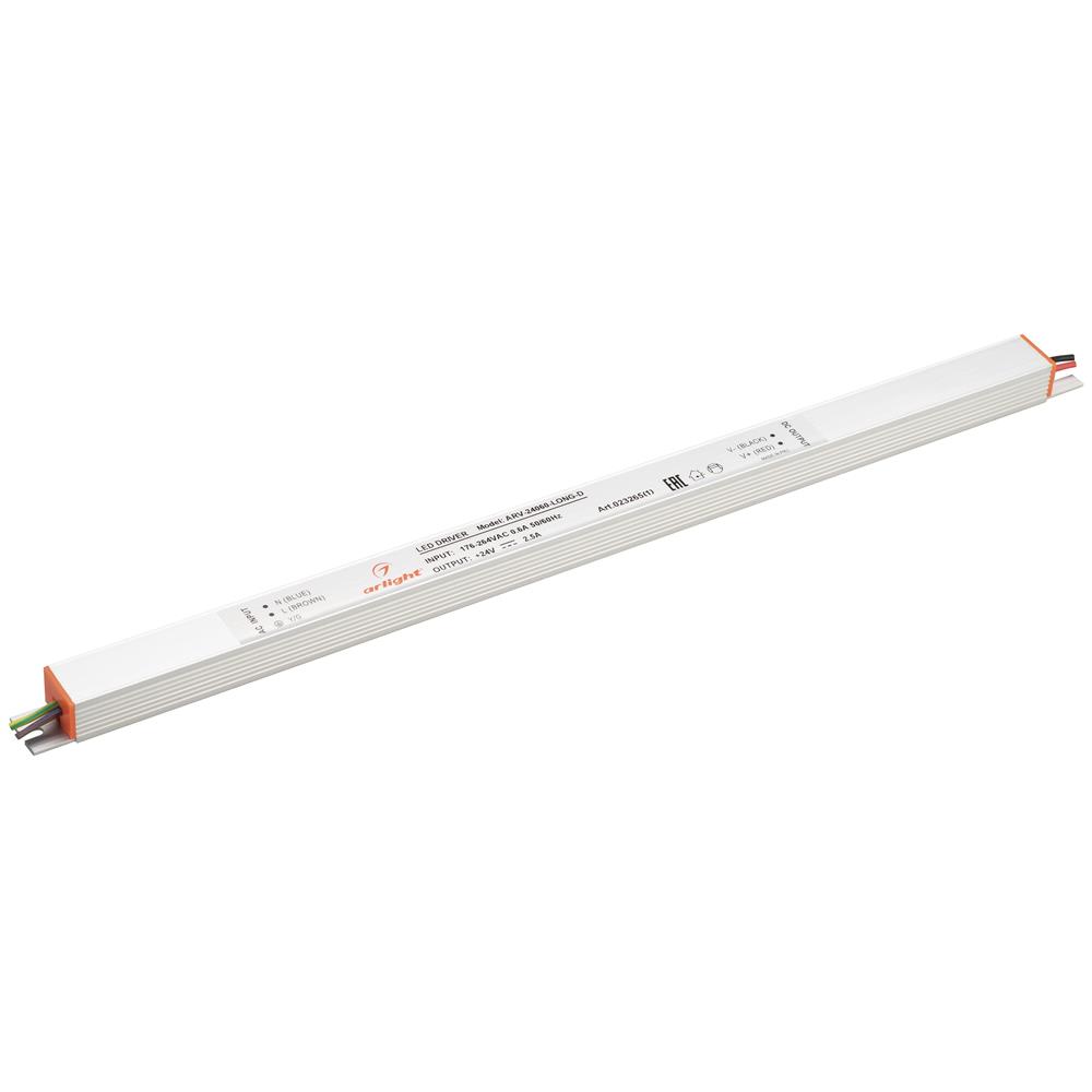 Блок питания Arlight ARV-24060-LONG-D (24V, 2.5A, 60W)