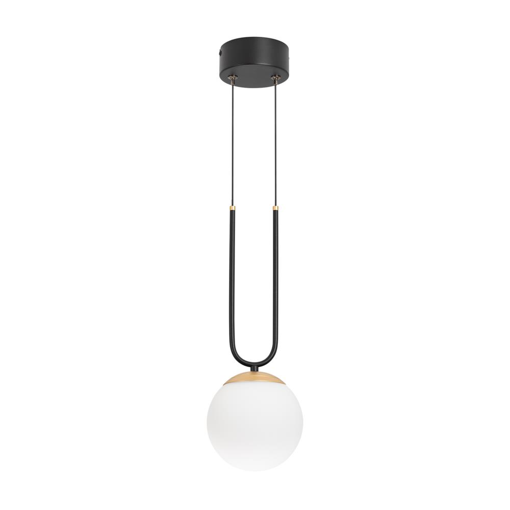 Светильник Arlight SP-BEADS-HANG-U-R130-10W Day4000 (BK-GD, 275 deg, 230V)
