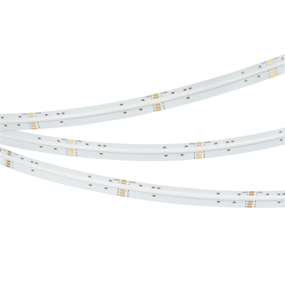 Светодиодная лента Arlight COB-X768-12mm 24V RGBW-Warm (15 W/m, IP20, CSP, 5m)
