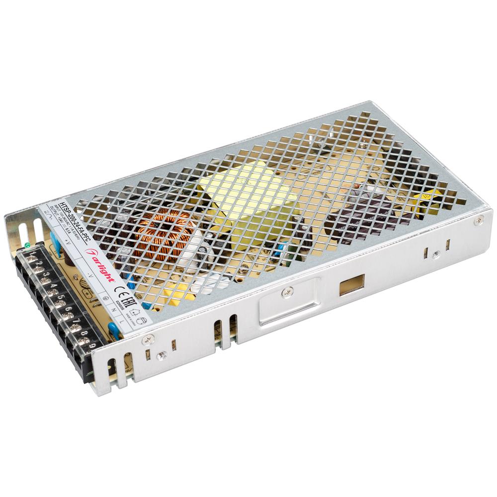 Блок питания Arlight HTSP-200-24-FA-PFC (24V, 8.3A, 200W)