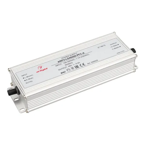 Блок питания Arlight ARPV-LG48200-PFC-A (48V, 4.2A, 200W)