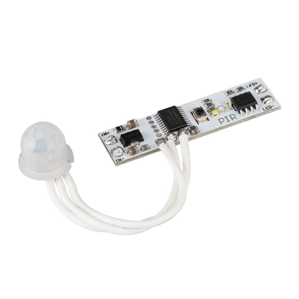 ИК-выключатель Arlight SR-IRIS-IRH (12-24V, 1x5A, 40x11mm)