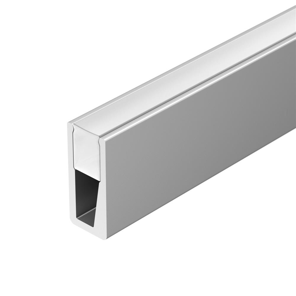 Профиль с экраном Arlight ALU-NANO-6-2000 ANOD+SILICONE