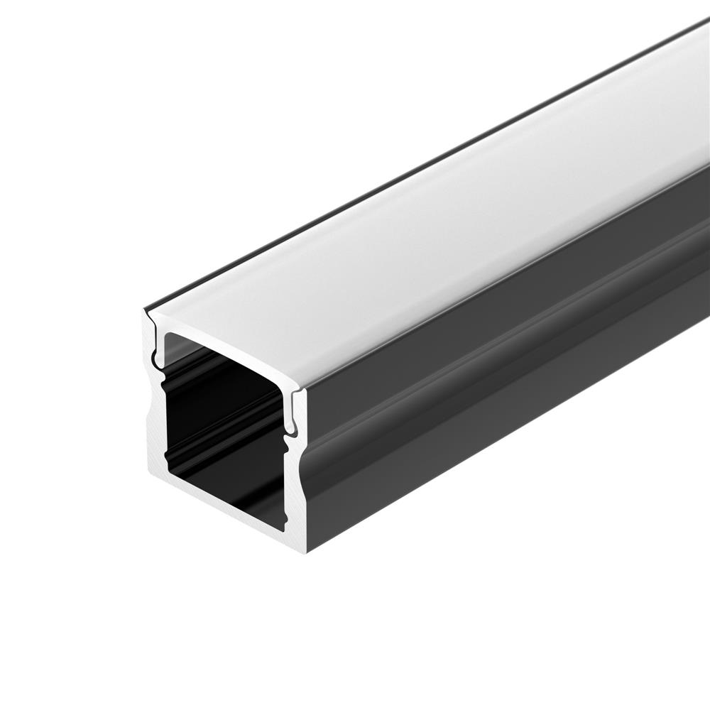 Профиль Arlight LINE-1715-2000 ANOD BLACK