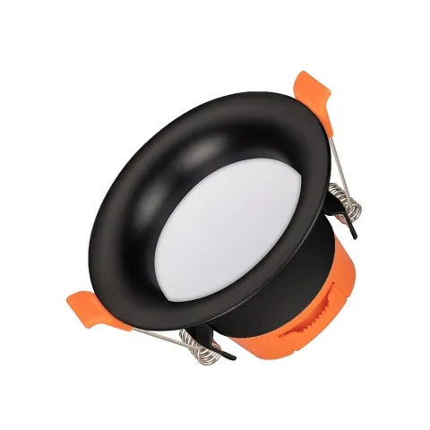 Светильник Arlight MS-BLIZZARD-BUILT-R90-6W Day4000 (BK, 100 deg, 230V)