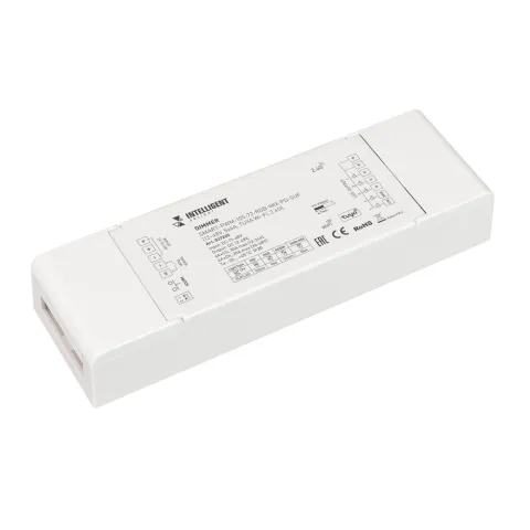 Диммер Arlight SMART-PWM-105-72-RGB-MIX-PD-SUF (12-48V, 5x6A, TUYA Wi-Fi, 2.4G)