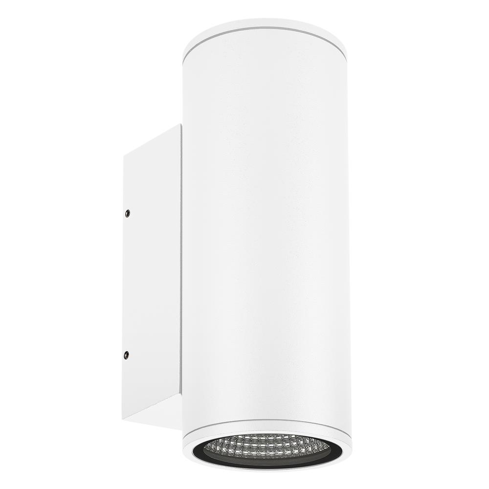 Светильник Arlight LGD-FORMA-WALL-TWIN-R90-2x12W Day4000 (WH, 44 deg, 230V)