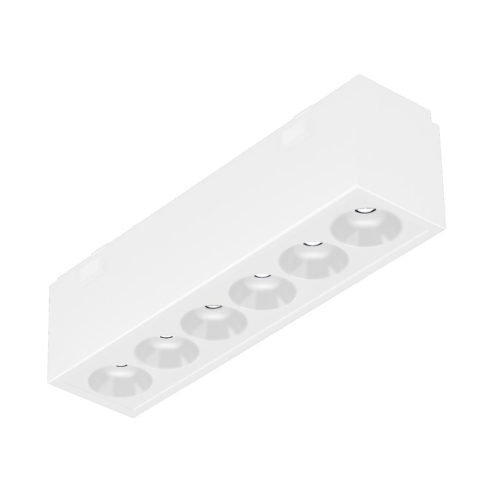 Светильник Arlight MAG-VIBE-LASER-L101-6W Warm3000 (WH, 24 deg, 48V)
