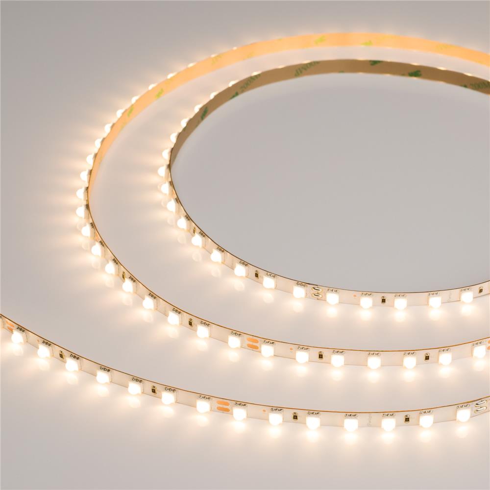 Светодиодная лента Arlight FLT-B70-8mm 24V Warm2700 (15.5 W/m, IP20, 45deg, 5m)