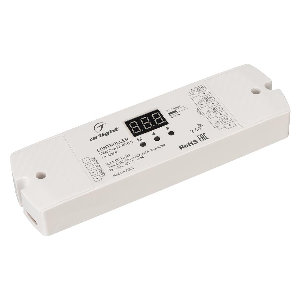 Контроллер Arlight SMART-K27-RGBW (12-24V, 4x5A, 2.4G)