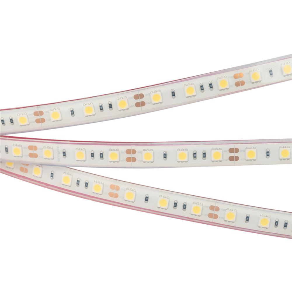 Светодиодная лента герметичная Arlight RTW-PFS-B60-13mm 12V Cool 10K (14.4 W/m, IP68, 5060, 5m)