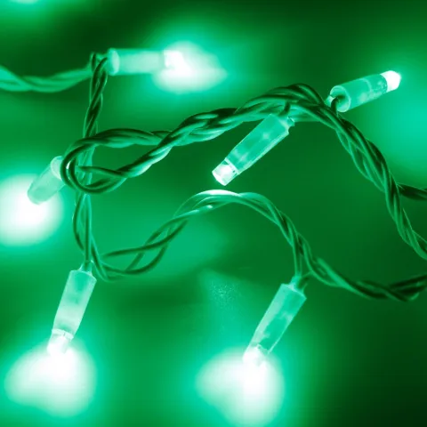 Светодиодная гирлянда Ardecoled ARD-STRING-CLASSIC-10000-WHITE-100LED-STD GREEN (230V, 7W)