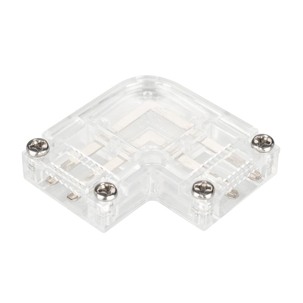 Коннектор угловой для ленты Arlight ARL-50000PV (15.5x6mm) прозрачный