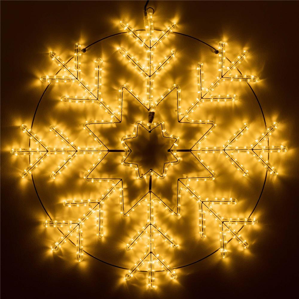 Фигура Ardecoled ARD-SNOWFLAKE-M8-950x950-540LED Warm (230V, 33W)