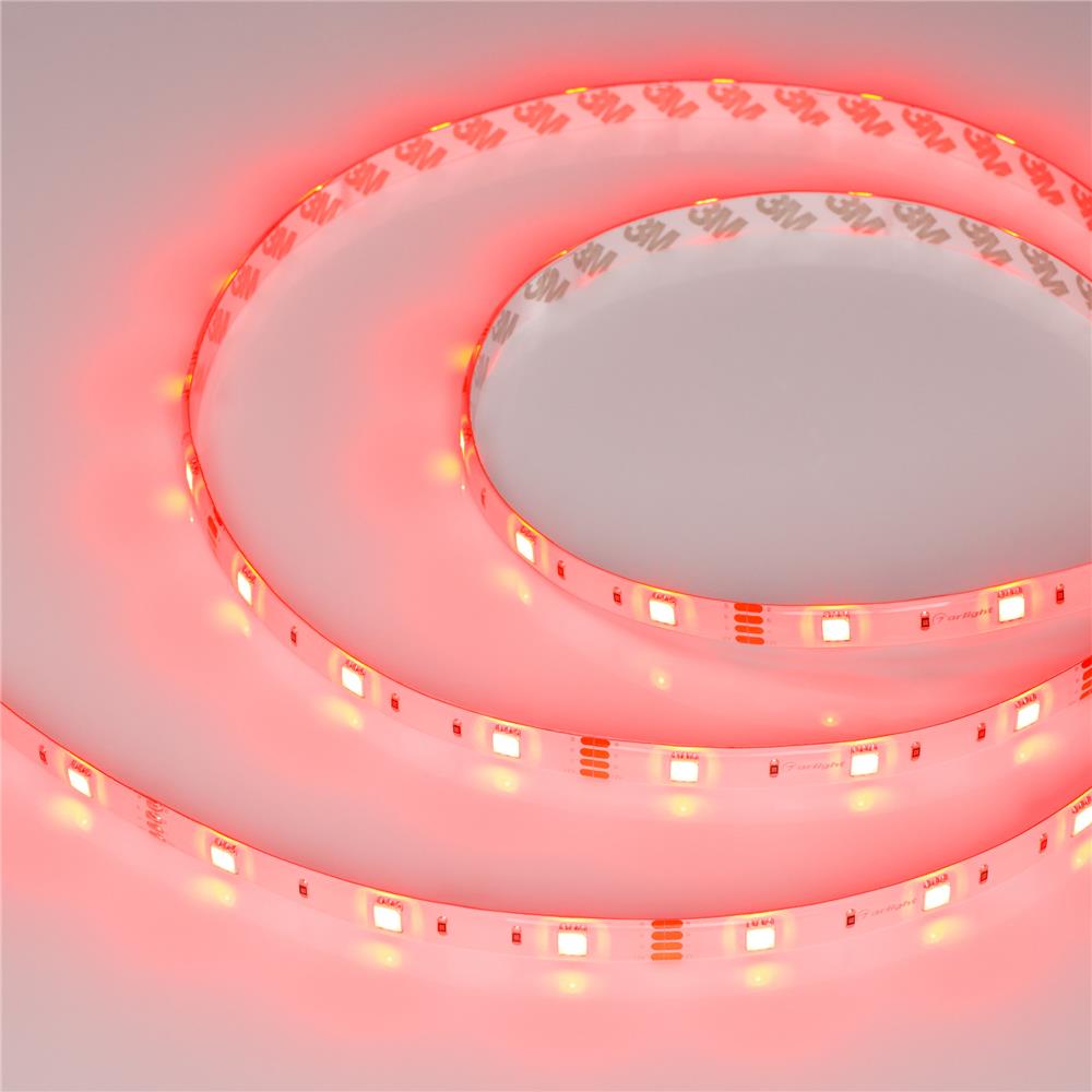 Светодиодная лента герметичная Arlight RTW-SE-B30-10mm 12V RGB (7.2 W/m, IP65, 5060, 5m)