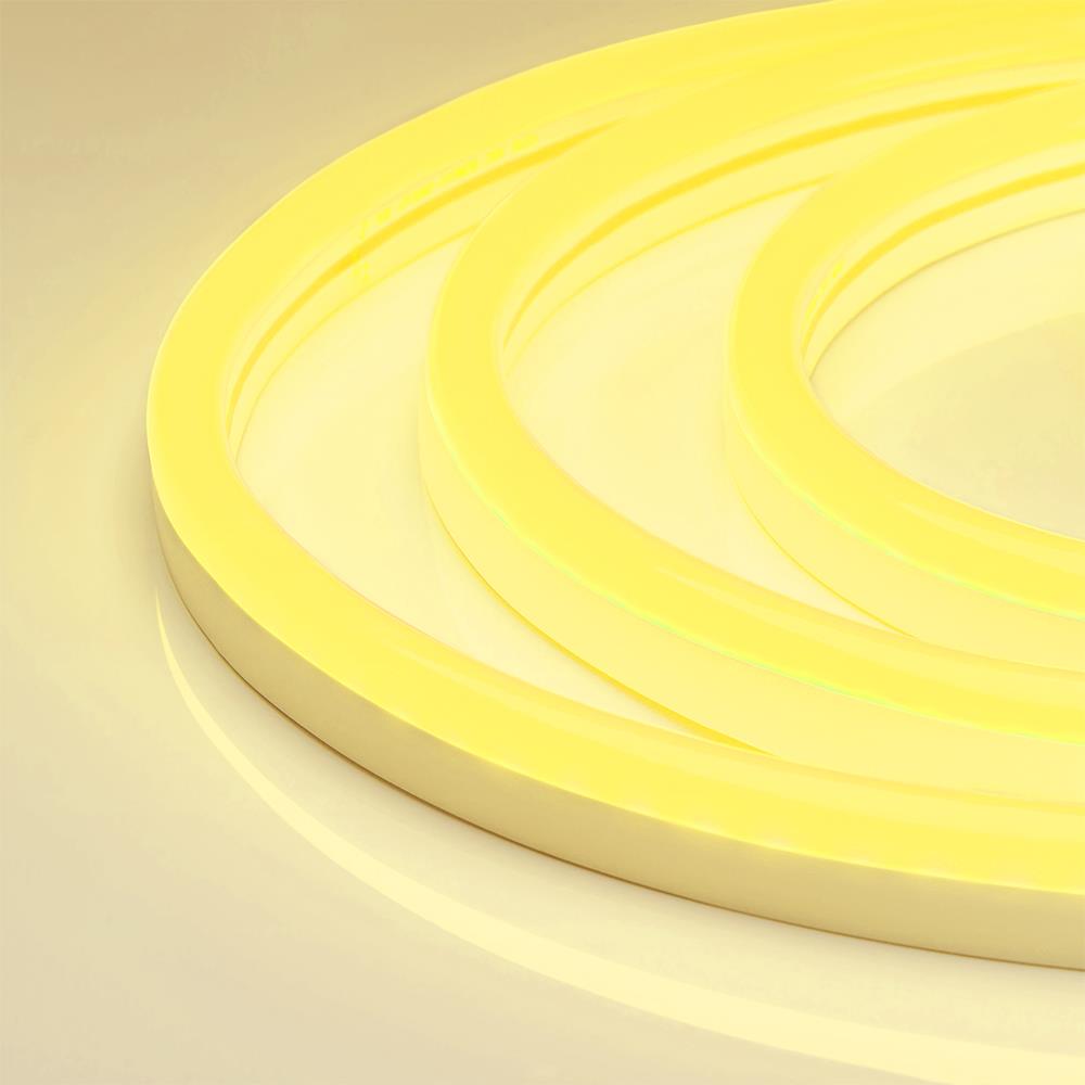 Образец Гибкий неон Arlight ARL-NEON-2615YH-SIDE 24V Yellow