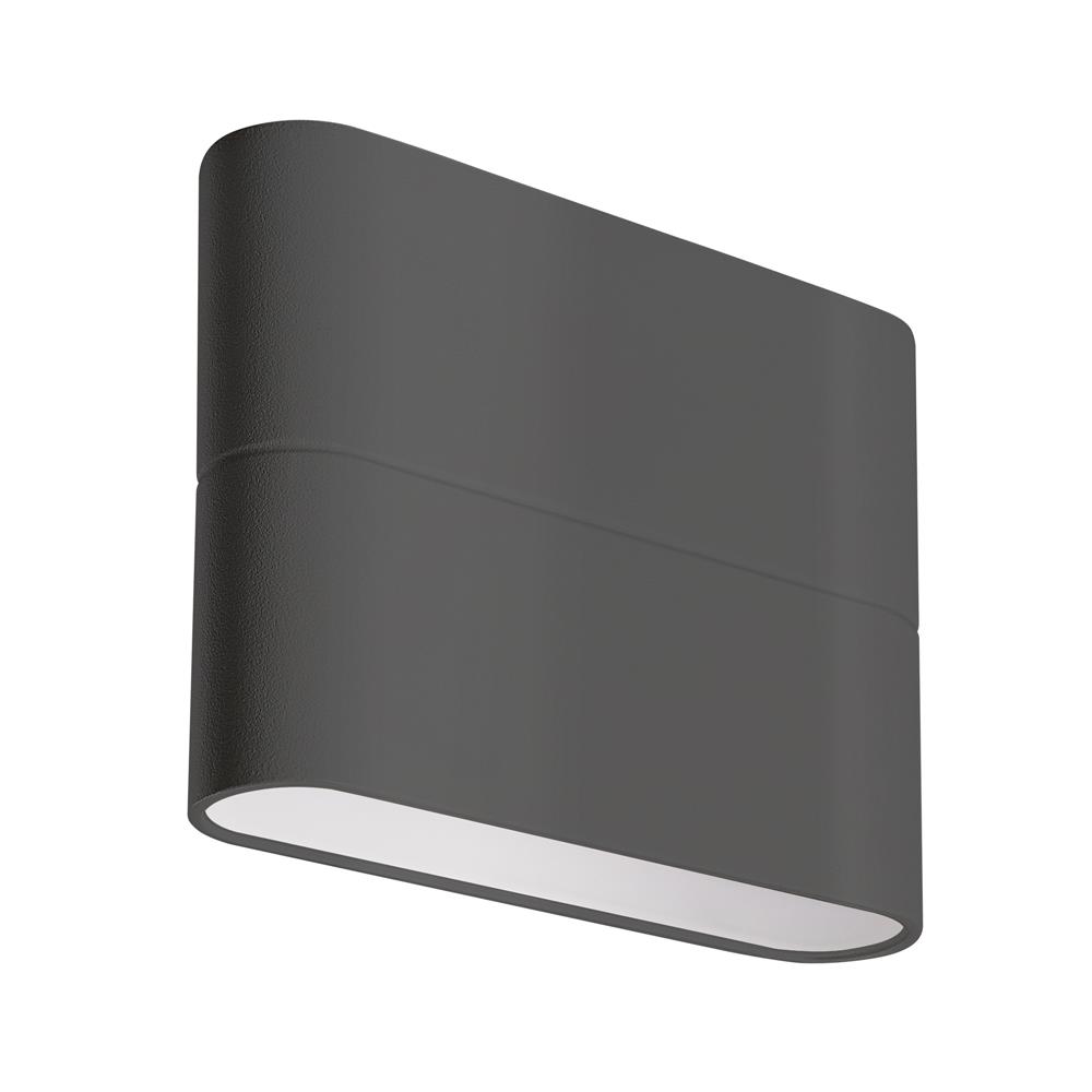 Светильник Arlight SP-WALL-FLAT-S110x90-2x3W Warm3000 (GR, 120 deg, 230V)