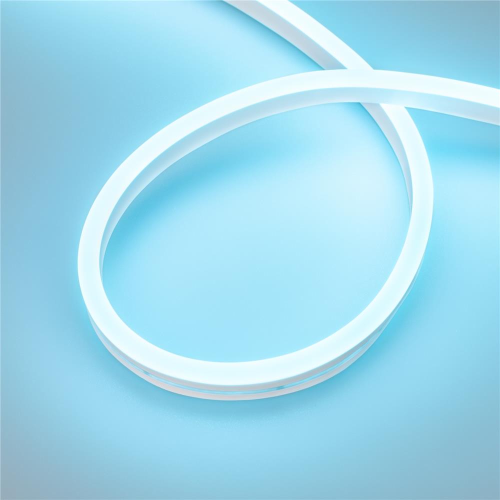 Светодиодная лента герметичная Arlight AURORA-PS-A120-16x8mm 24V Azure (10 W/m, IP65, 2835, 5m)