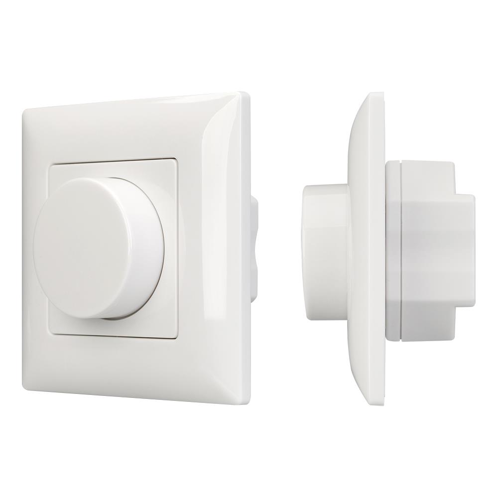 Панель Arlight SMART-P14-DIM-IN White (230V, 3A, 0-10V, Rotary, 2.4G)
