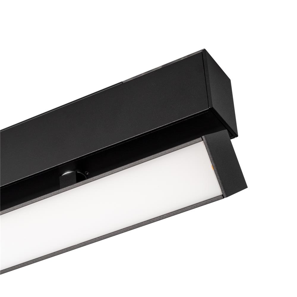 Светильник Arlight MAG-FLAT-FOLD-45-S1005-30W Warm3000 (BK, 100 deg, 24V)