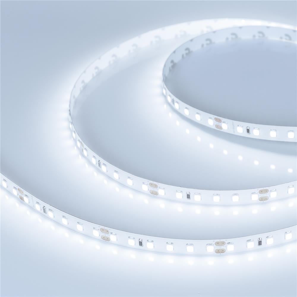 Светодиодная лента Arlight RT-A120-8mm 24V Cool 8K (14.4 W/m, IP20, 2835, 5m)
