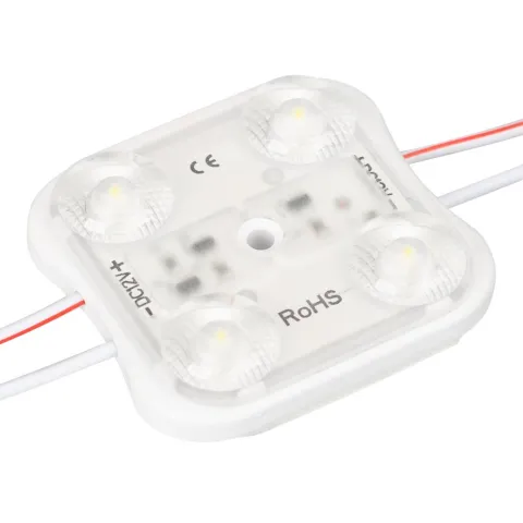 Модуль герметичный Arlight ARL-ORION-R20-12V Cool (2835, 4 LED)