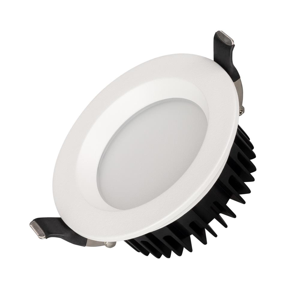 Светильник Arlight MS-MIST-BUILT-R145-15W Warm3000 (WH, 110 deg, 230V)