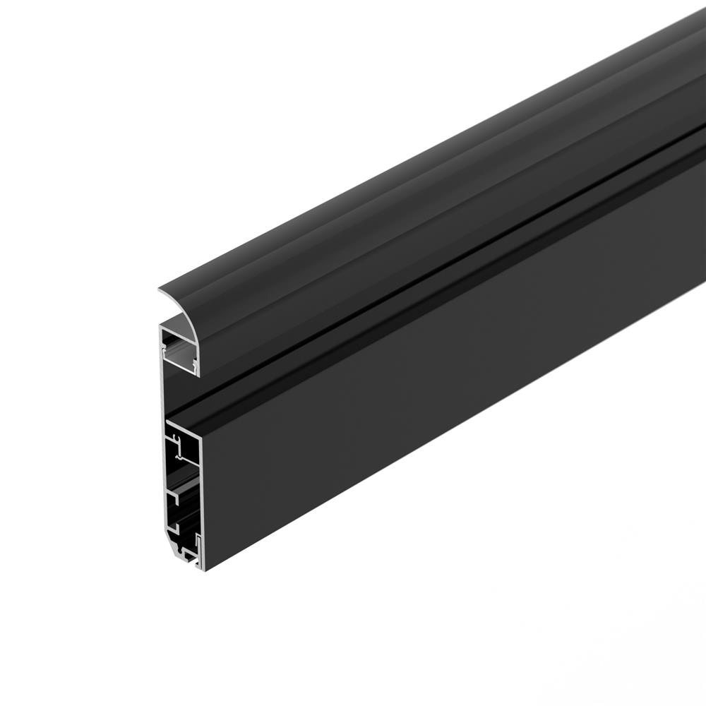 Профиль Arlight PLINTUS-H80-2000 BLACK