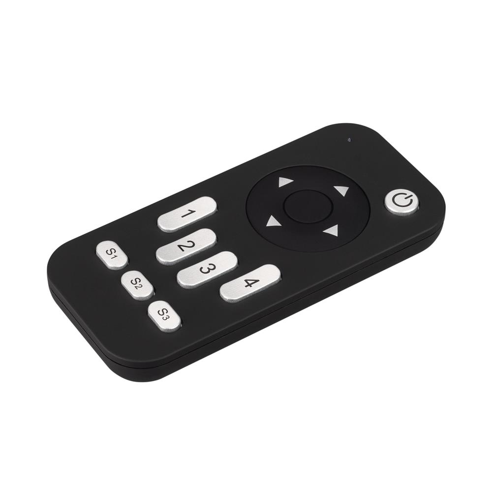 Пульт Arlight SMART-801-22-4G-3SC-DIM Black (3V, 2.4G)