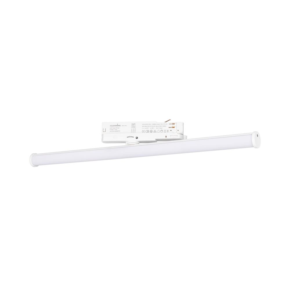 Светильник Arlight LGD-TUBE-TURN-4TR-L600-20W Warm3000 (WH, 180 deg, 230V)