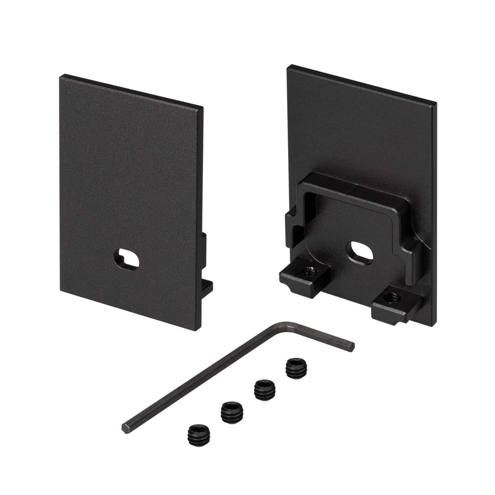 Заглушка Arlight SL-COMFORT-3551 BLACK c отверстием