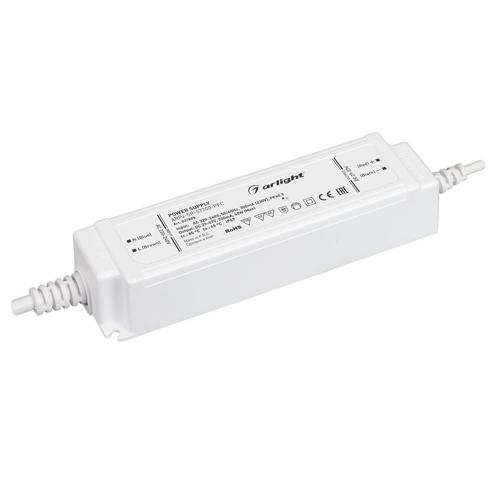 Блок питания Arlight ARPJ-SP-57700-PFC (40W, 29-57V, 0.7A)