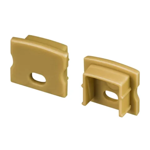 Заглушка Arlight ARH-LINE-1715 с отверстием GOLD