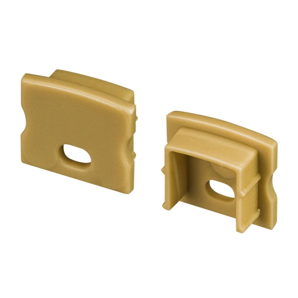 Заглушка Arlight ARH-LINE-1715 с отверстием GOLD
