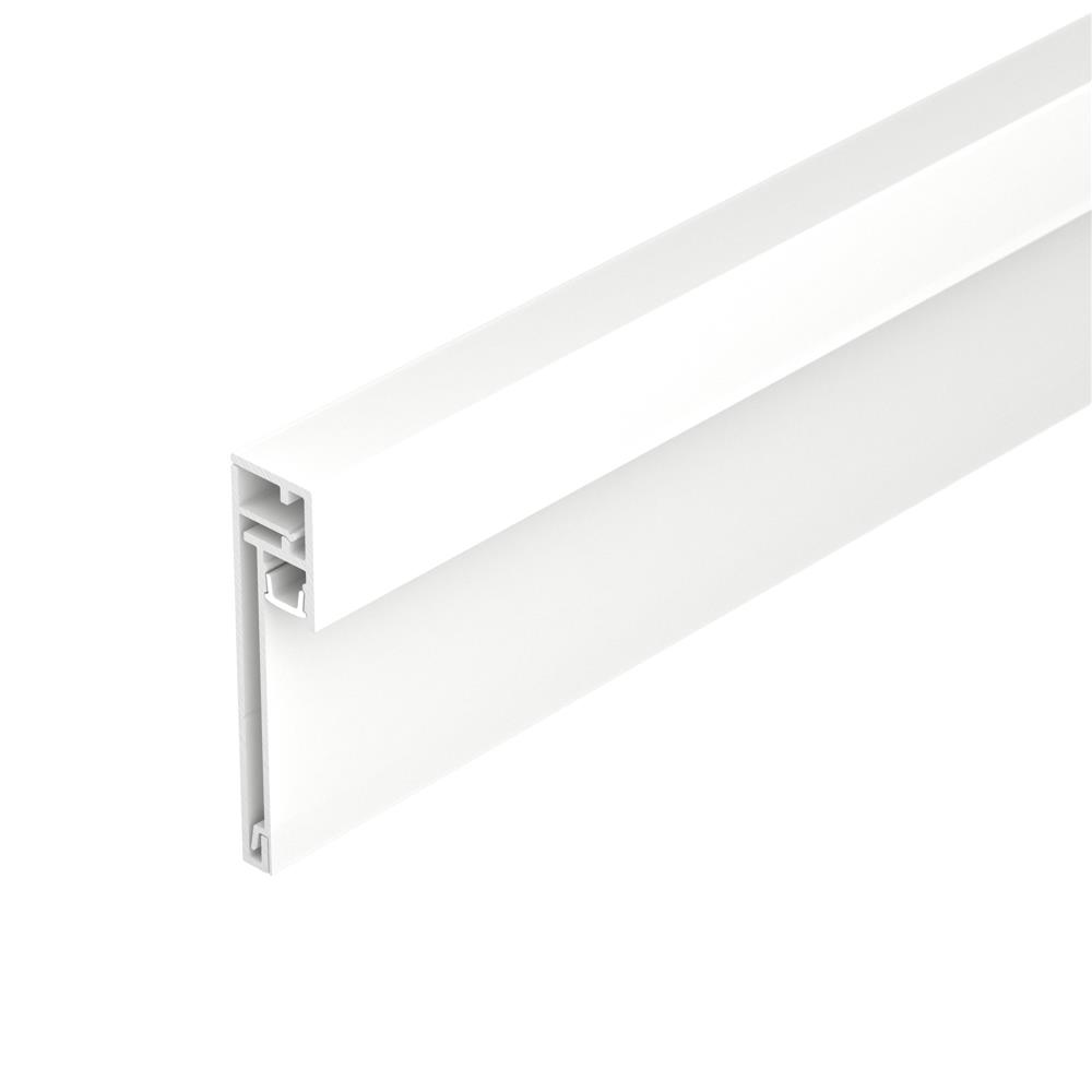 Профиль Arlight PLINTUS-H54B-2000 WHITE