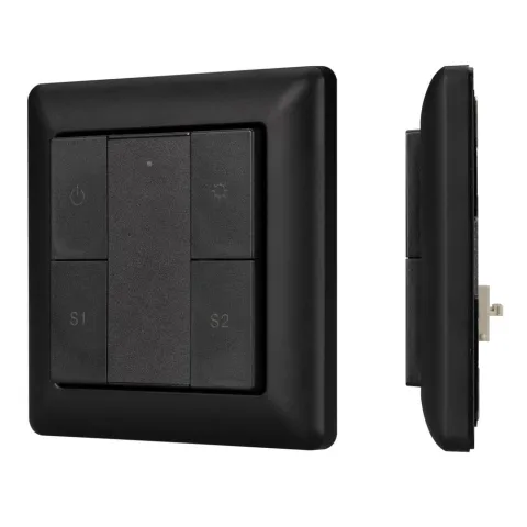 Панель Arlight DALI-223-1G-2S-IN-BLACK (BUS)