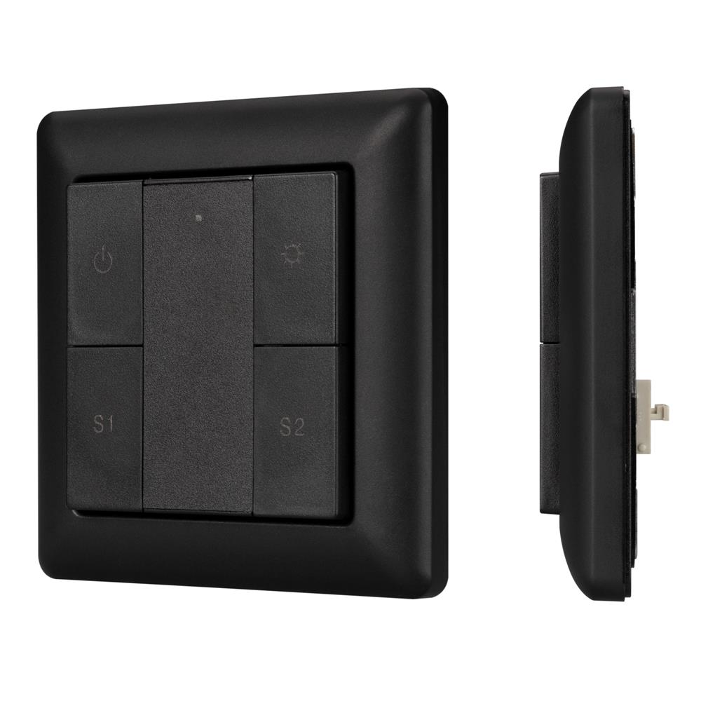 Панель Arlight DALI-223-1G-2S-IN-BLACK (BUS)