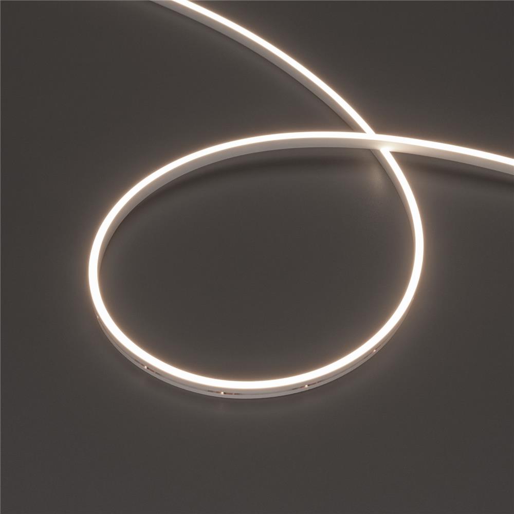 Светодиодная лента герметичная Arlight MOONLIGHT-SIDE-M196-03x06mm 24V Day4000 (7.2 W/m, IP54, 2216, 5m, wire x2)