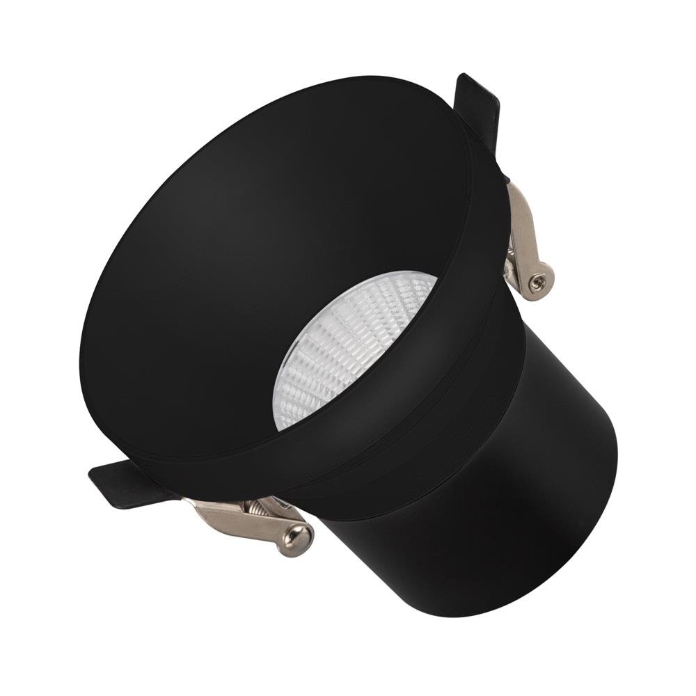 Светильник Arlight MS-VOLCANO-BUILT-R82-10W Warm3000 (BK, 38 deg, 230V)