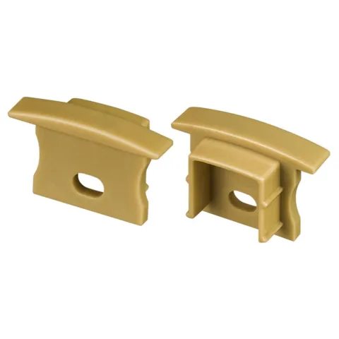 Заглушка Arlight ARH-LINE-2315-F с отверстием GOLD