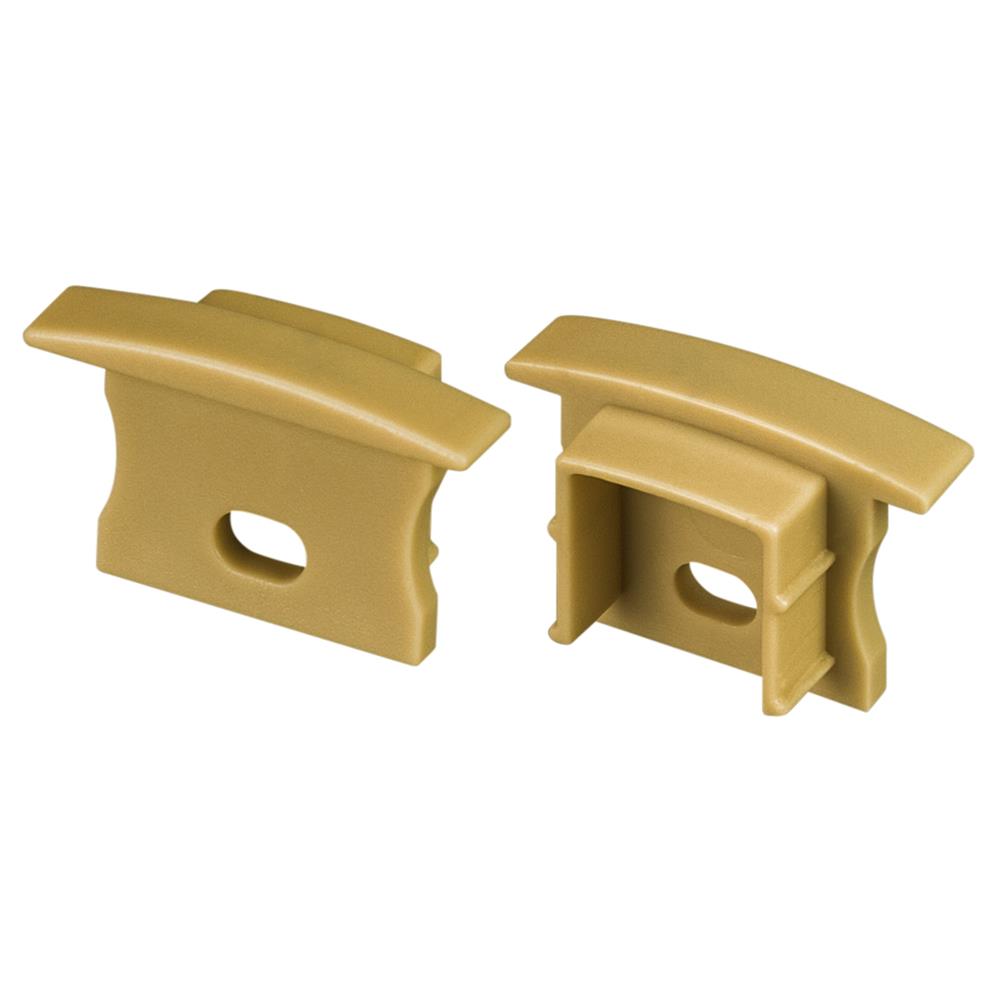 Заглушка Arlight ARH-LINE-2315-F с отверстием GOLD