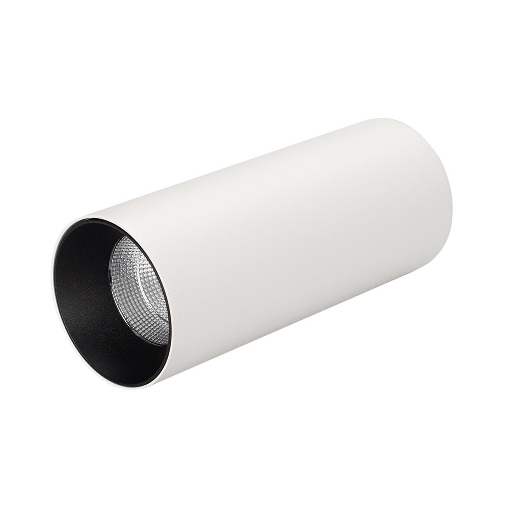 Светильник Arlight SP-POLO-SURFACE-R65-8W Day4000 (WH-BK, 40 deg)