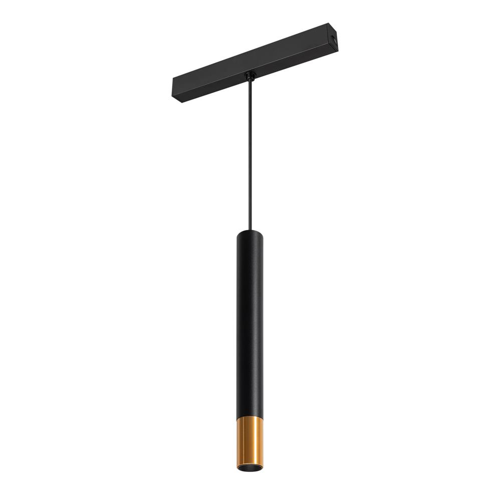 Светильник Arlight MAG-SPOT-HANG-25-R30-5W Warm3000 (BK-GD, 45deg, 24V)