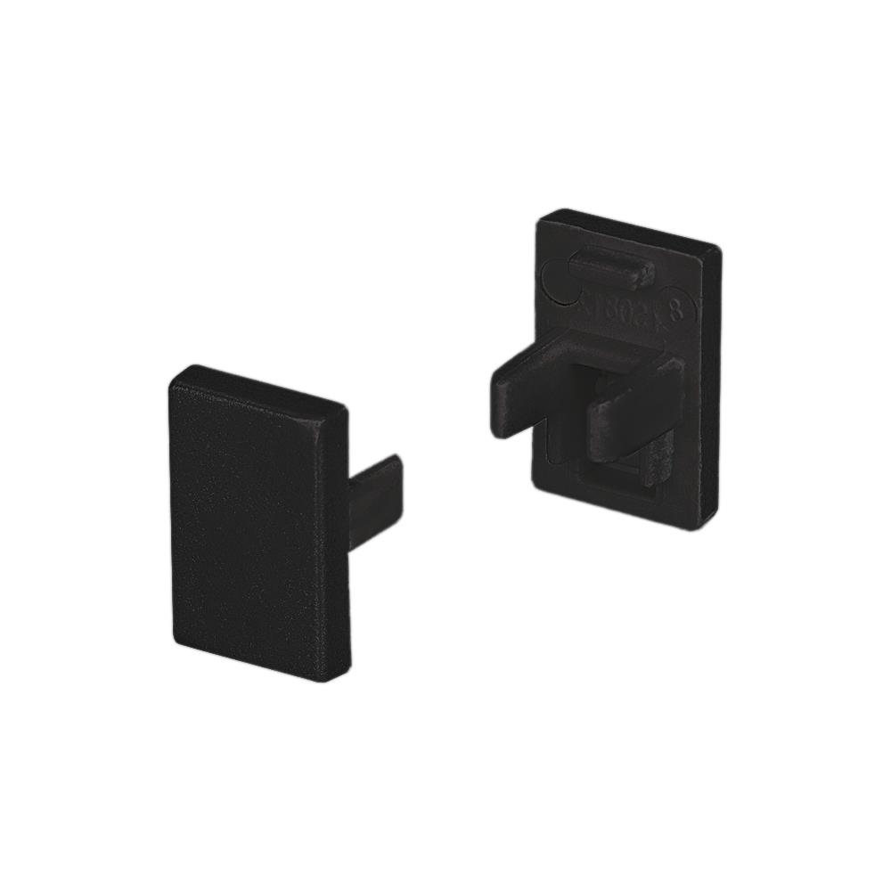 Заглушка Arlight SL-MINI-8-H12 BLACK глухая