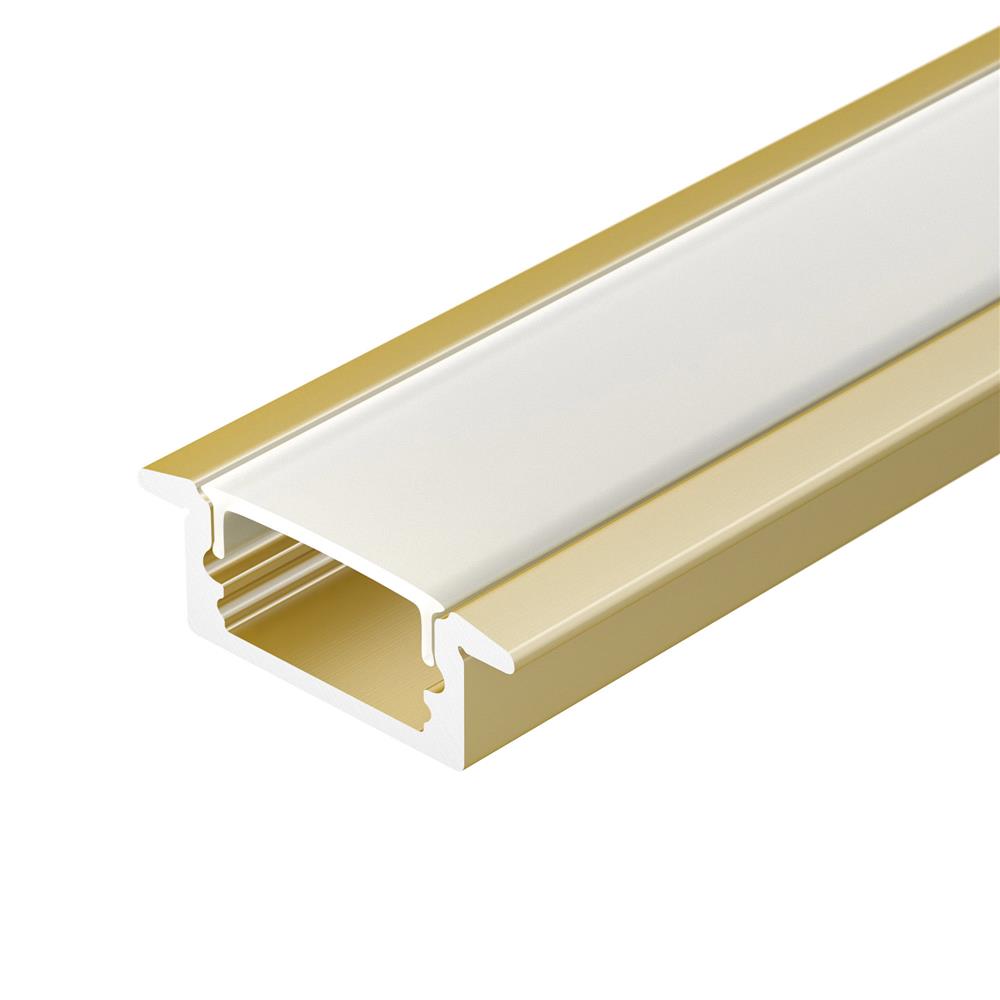 Профиль Arlight LINE-2308-F-2000 ANOD GOLD