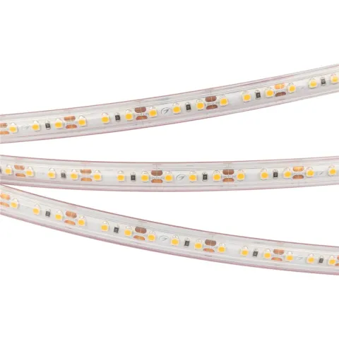 Светодиодная лента герметичная Arlight RTW-PS-A120-10mm 12V Warm3000 (9.6 W/m, IP67, 2835, 5m)