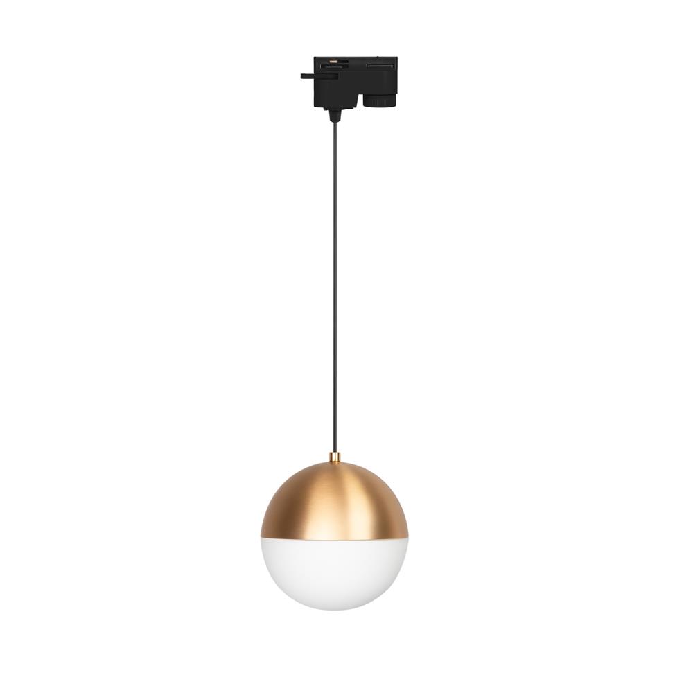 Светильник Arlight LGD-EMISFERO-TRACK-HANG-2TR-R150-11W Warm3000 (GD, 170 deg, 230V)